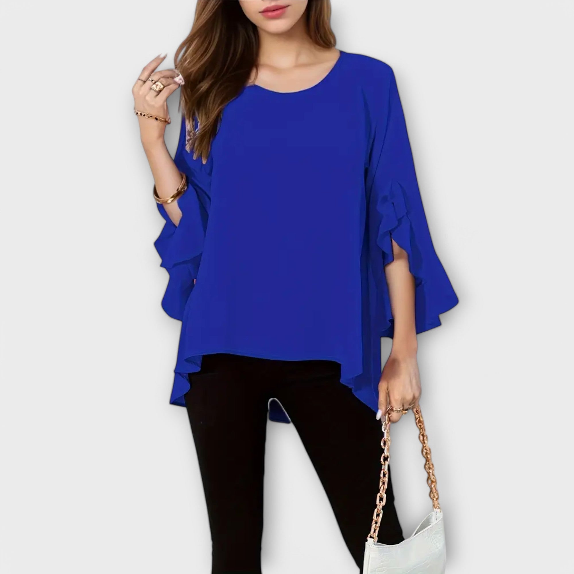 Petra | Blusa Suelta Elegante
