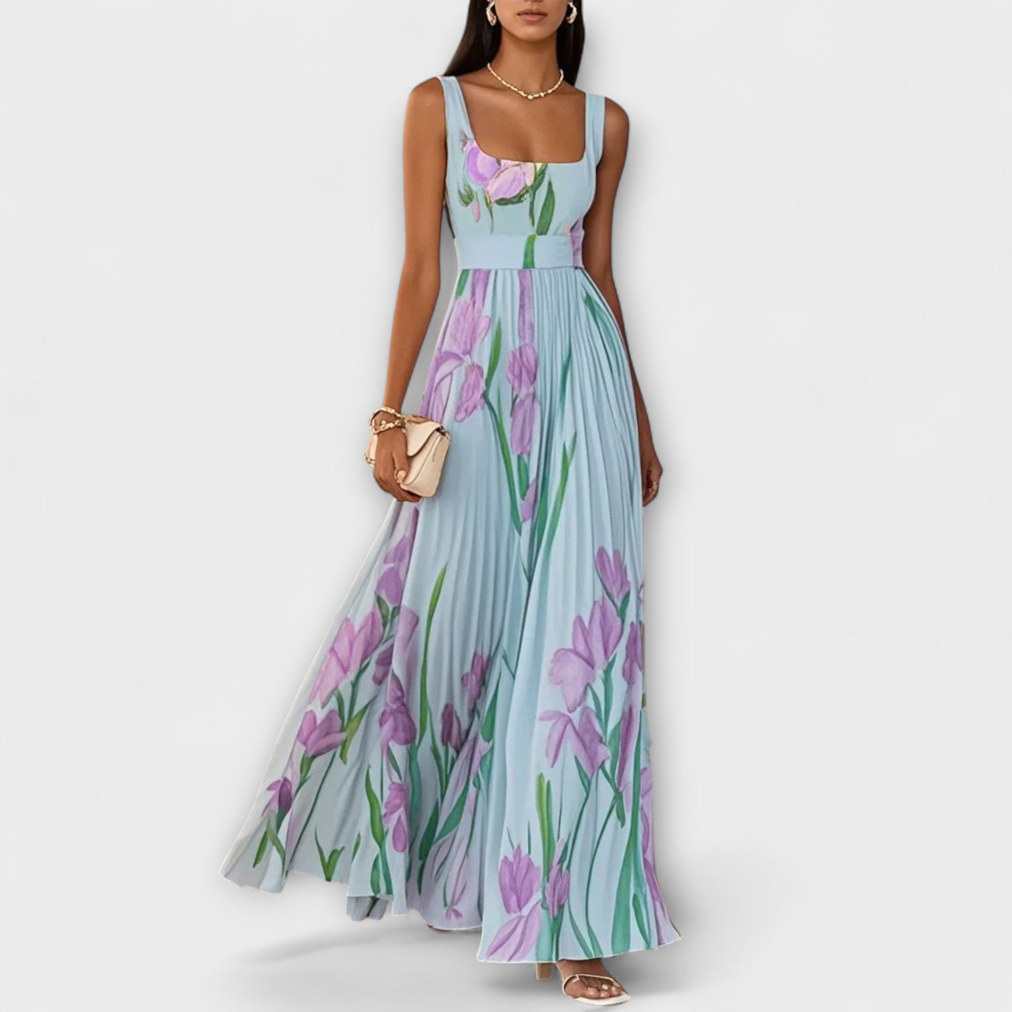 Ainhoa | Vestido Maxi Floral