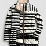 Petra | Chaqueta Abstracta Holgada