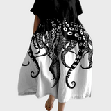 Amparo | Vestido Estampado Atemporal