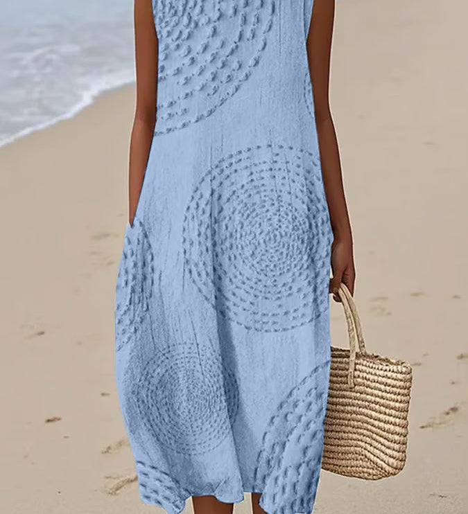Salomé | Vestido Maxi de Piel