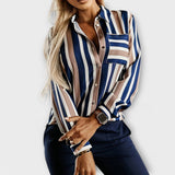Rafaela | Blusa a Rayas Suelta