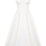 Arielle | Vestido Midi de Lujo