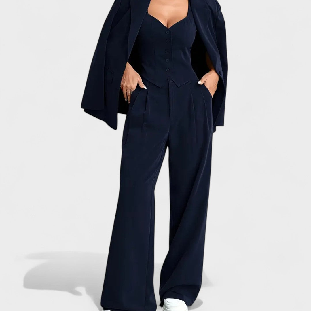 Diana | Conjunto Fluido Elegante