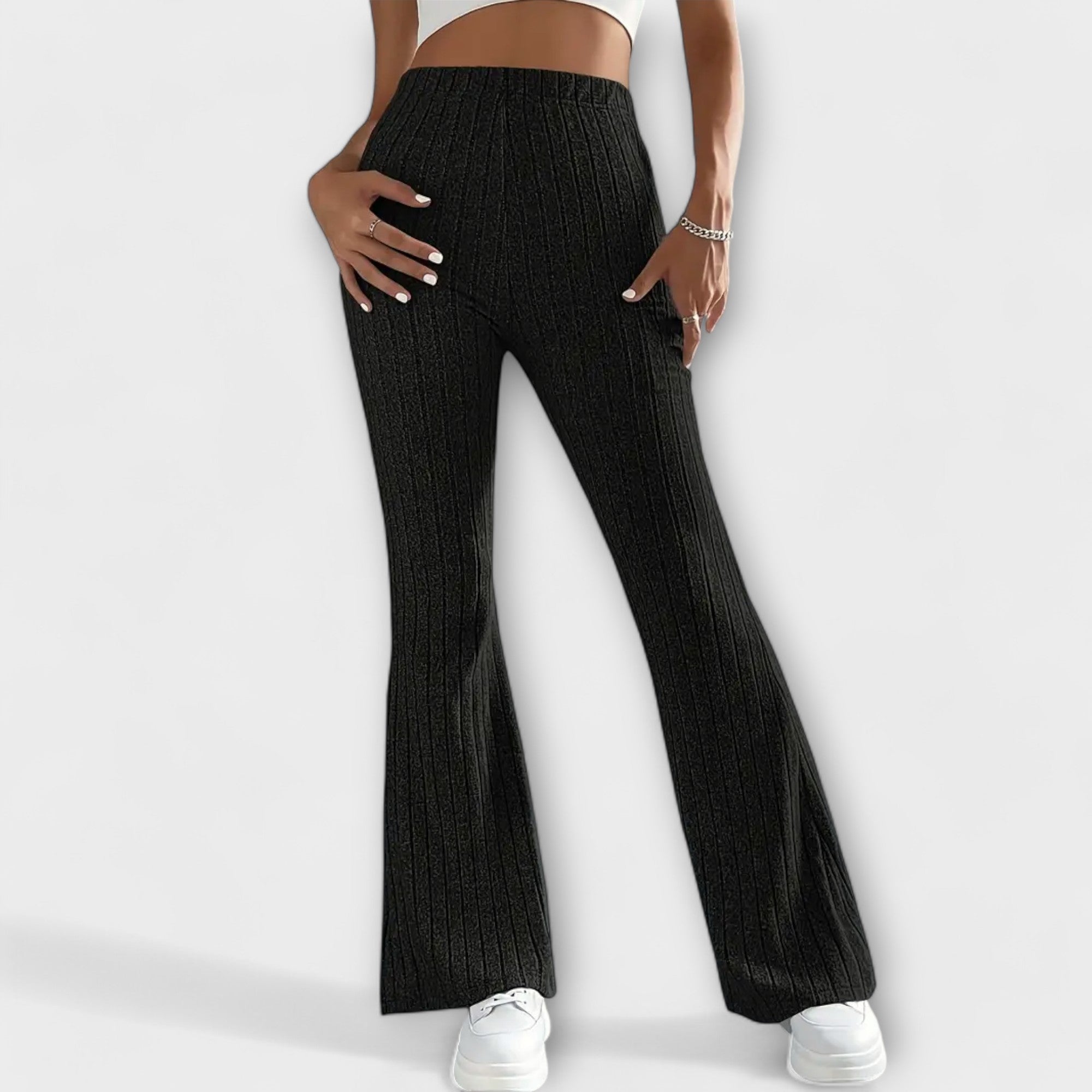 Milagros | Pantalón Ancho Elegante