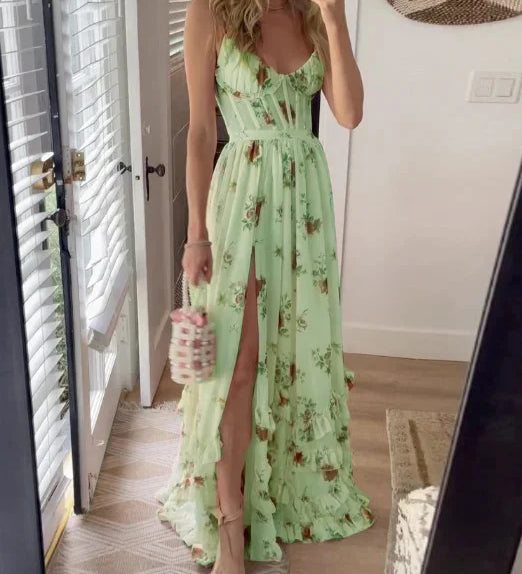 Ester | Vestido Midi Floral