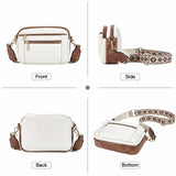 Azucena | Bolsa de Cuero Elegante