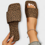 Ángela | Zapatos Estampados de Lana