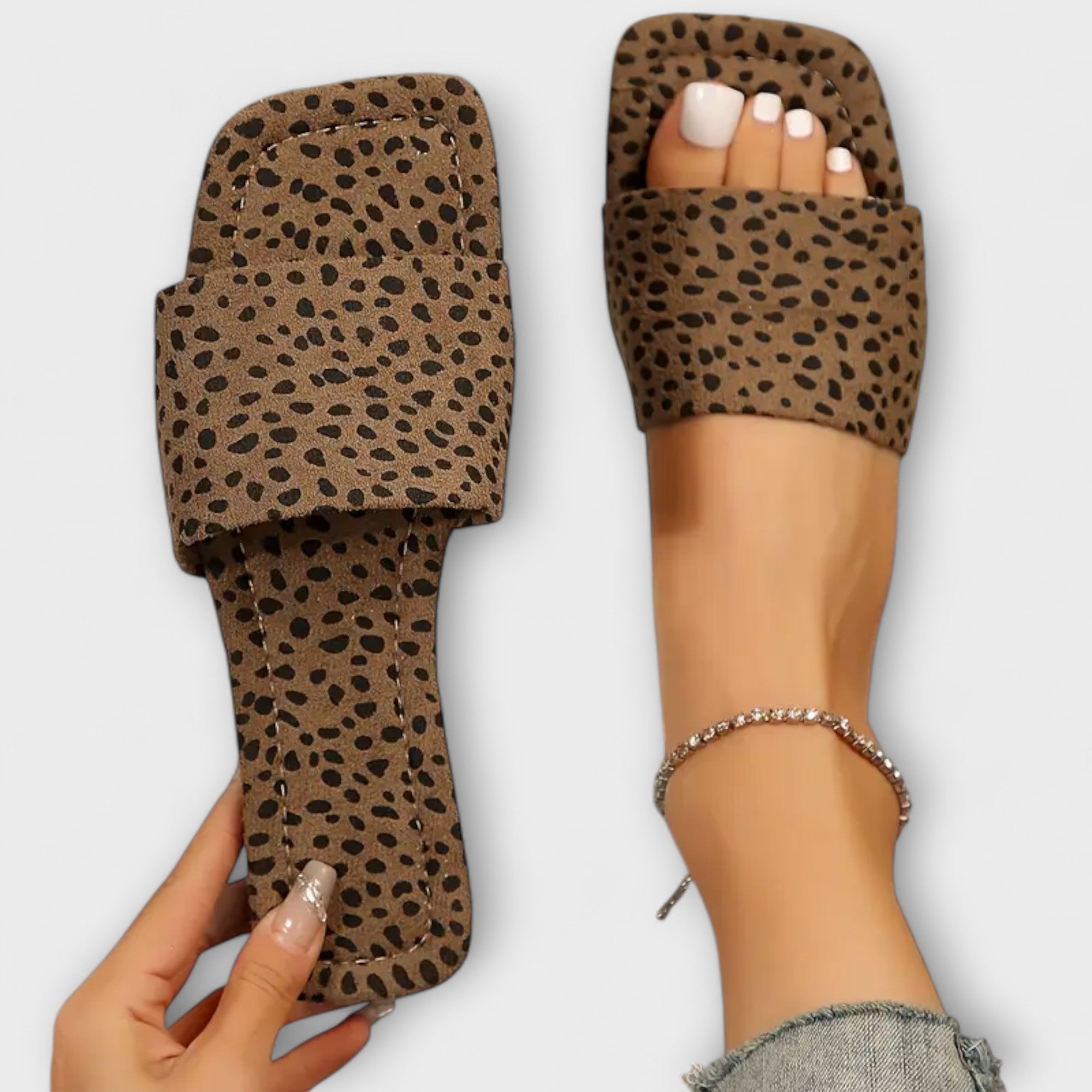 Ángela | Zapatos Estampados de Lana
