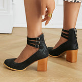 Pamela | Sandalias Lisas Elegantes
