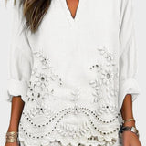 Teresa | Camisa Floral Suelta