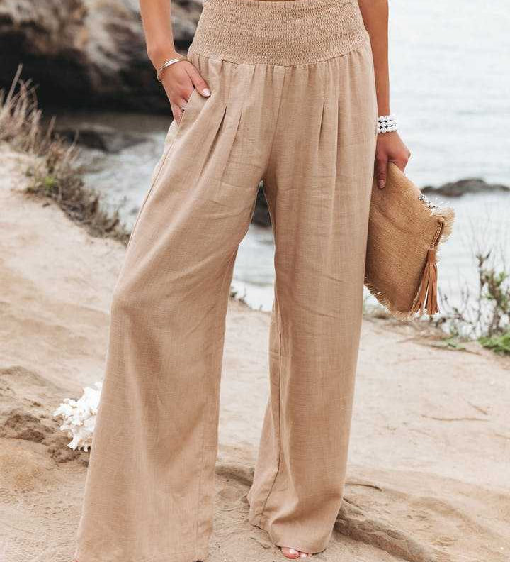 Macarena | Pantalón de Algodón Casual