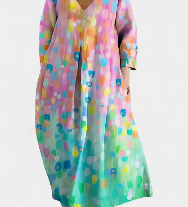 Dolores | Vestido Mini Estampado