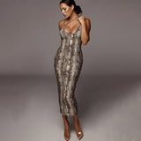Josefa | Vestido Estampado Ajustado