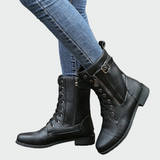 Teresa | Botas de Cuero Casuales
