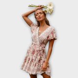 Tatiana | Vestido Maxi Floral