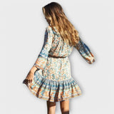 Irene | Vestido Corto Floral