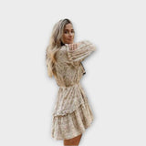 María | Vestido Maxi Estampado