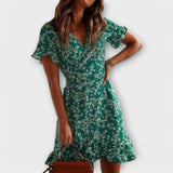 Silvia | Vestido Mini Floral