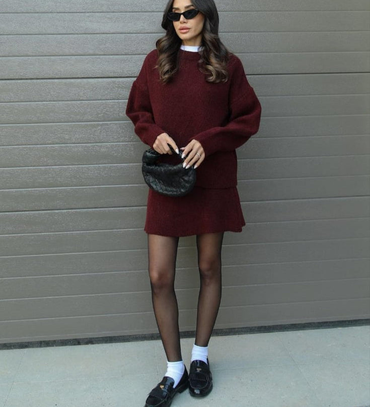 Francisca | Conjunto de Punto Elegante