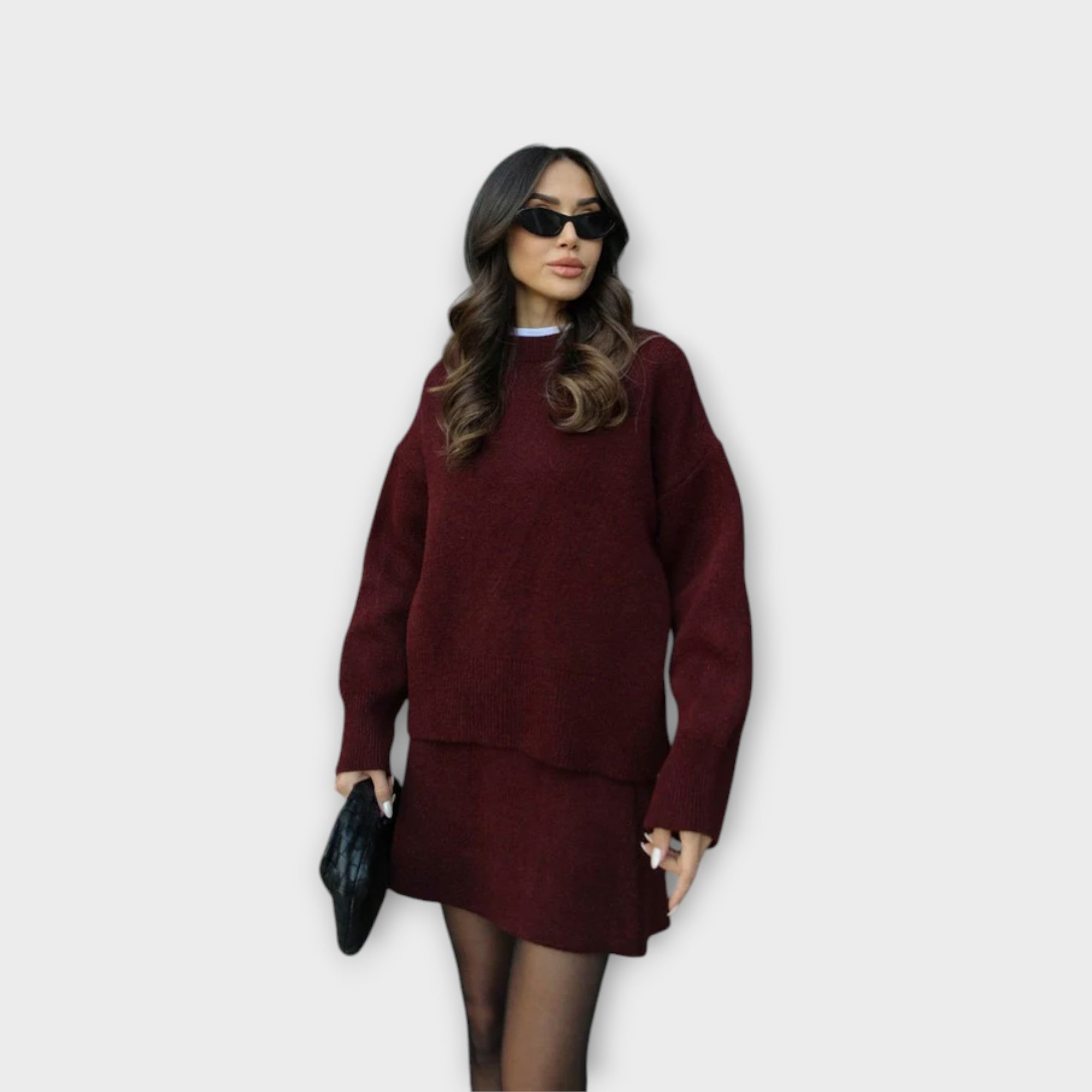 Andrea | Conjunto de Piel Elegante