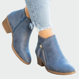 Blanca | Botas de Cuero Elegantes