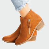 Blanca | Botas de Cuero Elegantes