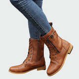 Teresa | Botas de Cuero Casuales