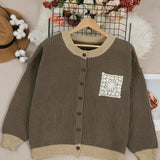 Sara | Chaqueta de Encaje de Punto