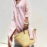 Miriam | Camisa a Rayas Elegante