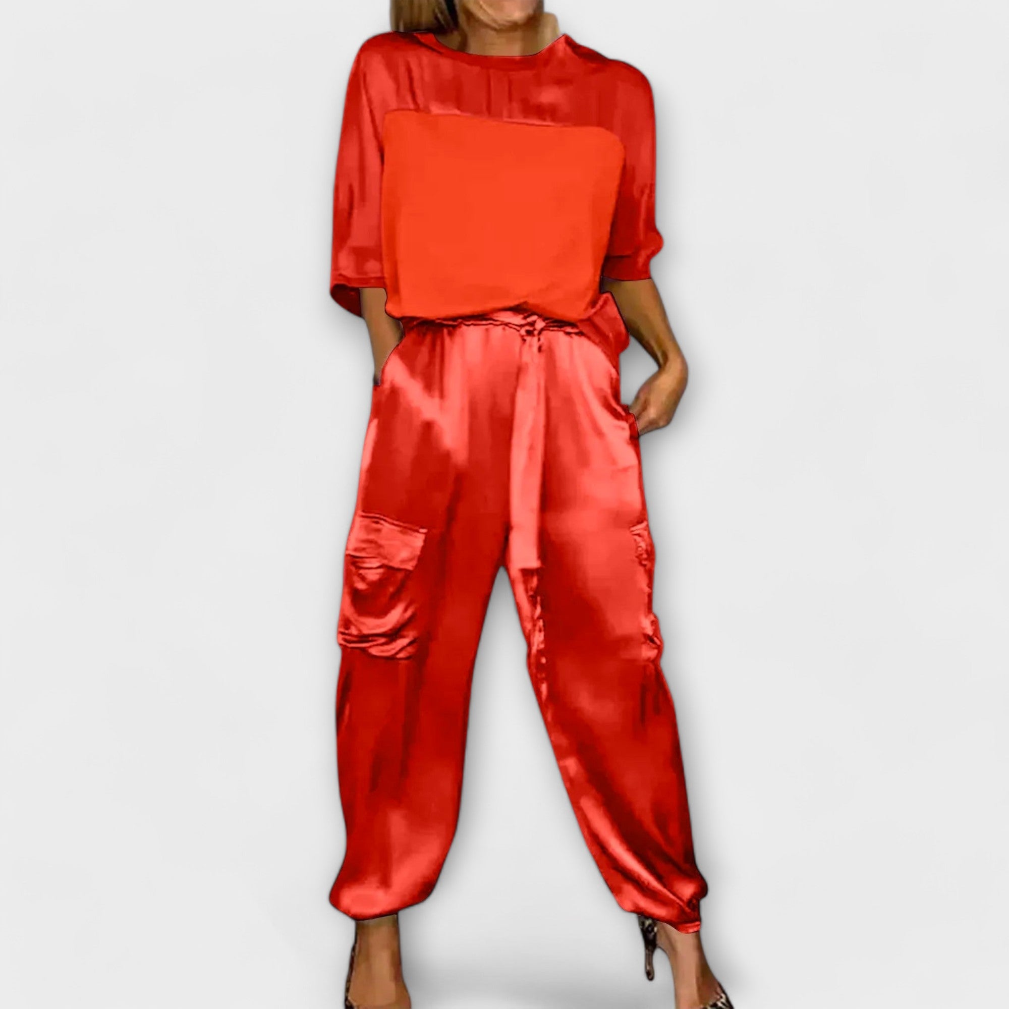 Virginia | Conjunto Ancho Elegante