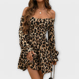 Josefa | Vestido Estampado Manga Larga