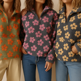 Carmen | Sudadera Floral Bohemia