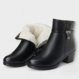 Luisa | Botas Largas de Cuero