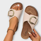 Elvira | Sandalias de Piel Elegantes