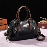 Blanca | Bolsa de Cuero Elegante