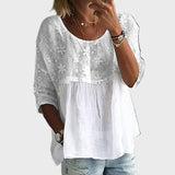 Montserrat | Blusa Floral Holgada
