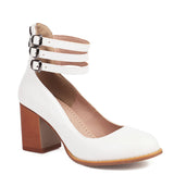 Pamela | Sandalias Lisas Elegantes