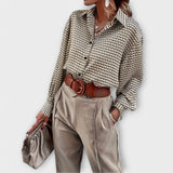 Florencia | Blusa Recta Manga Larga