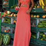 Marina | Vestido Maxi Elegante