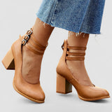Pamela | Sandalias Lisas Elegantes