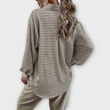 Florencia | Blusa Recta Manga Larga