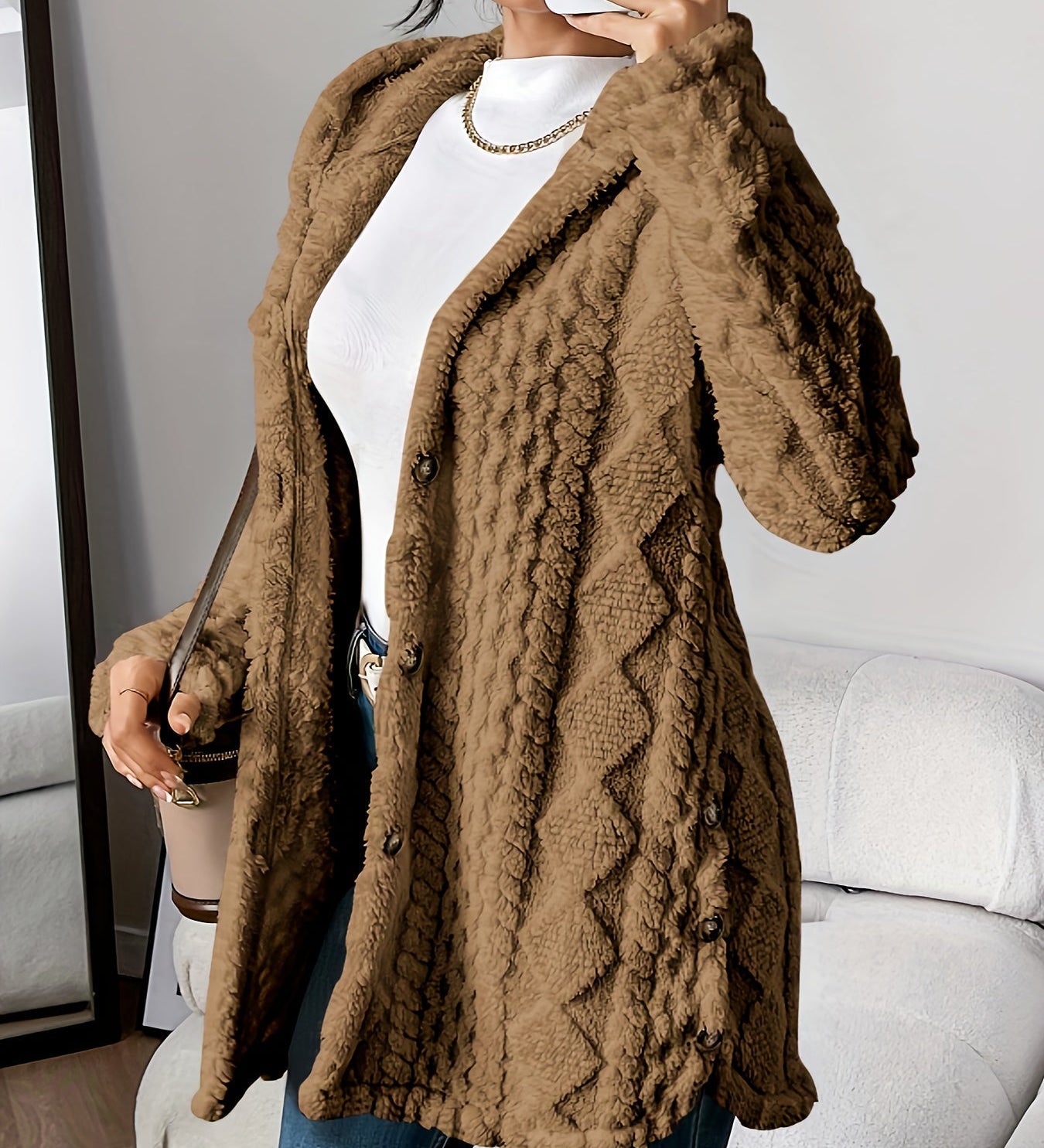 Julia | Abrigo Elegante Invernal