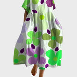 Silvia | Vestido Maxi Floral