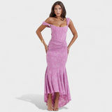 Hortensia | Vestido Ajustado Romántico