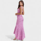Hortensia | Vestido Ajustado Romántico