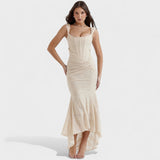 Hortensia | Vestido Ajustado Romántico