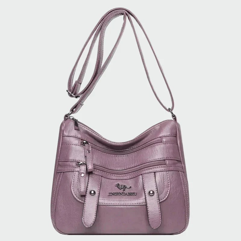 Catalina | Bolsa de Cuero Elegante