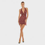 Elena | Vestido Mini Estampado