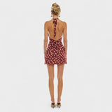Elena | Vestido Mini Estampado